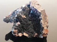 Quartz & Specularite On Hematite West Cumbria Minerals