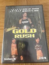 ROH Gold Rush DVD WWE AEW TNA