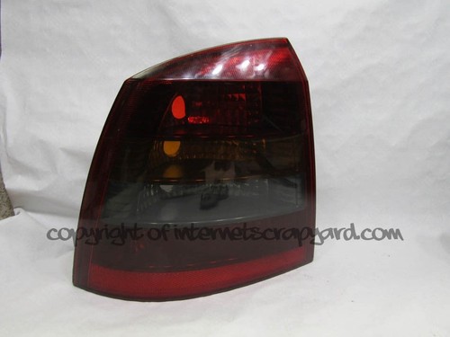 Vauxhall opel astra - opel, smoked