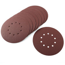10PCS 225mm 9" Sanding Discs for Drywall Flex Grinding Hook& Loop Orbital Sander