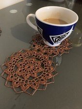 Vintage Hand Crochet Lace