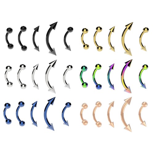 Banana bar curved barbell - banana,