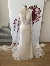 wedding dress size 10 Rosa