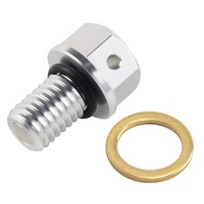Magnetic Oil Drain Cover Bolt