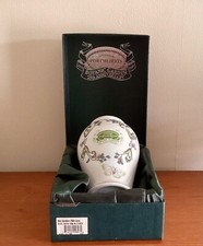 New in Box PORTMEIRION Porcelain BOTANIC GARDEN 25th Anniversary Canton Vase # 3