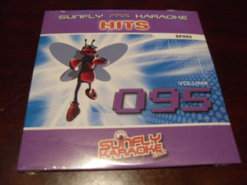 Sunfly hits karaoke disc - sunfly,