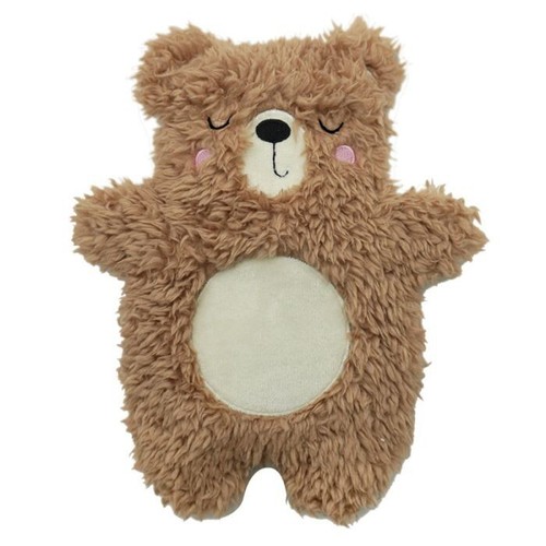 Teddy bear heatable wheat toy - wheat,
