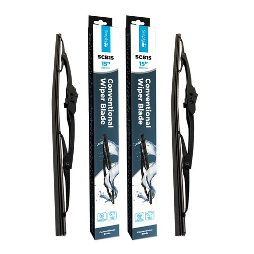 Premium front wiper blades - front,