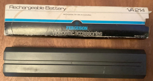 Ferguson videostar vhs video - ferguson,