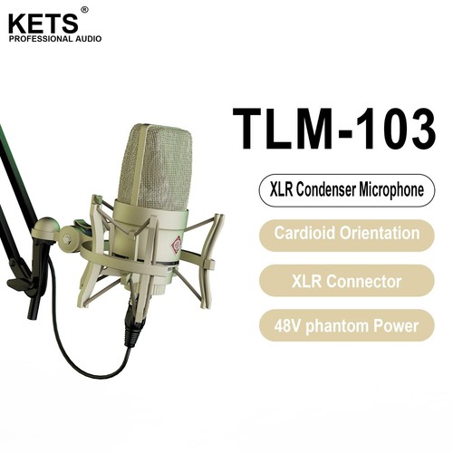 Tlm 103 xlr - tlm-103,