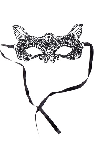 Mask half - mask, venice