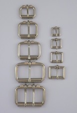 Single Roller Buckle Nickel