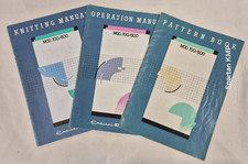 BK02 SILVER REED KNITMASTER KNITTING MACHINE INSTRUCTION MANUALS SK600 SK700