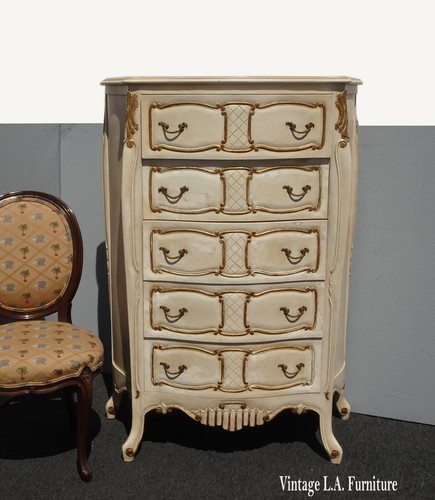 Vintage tallboy dresser - tallboy,