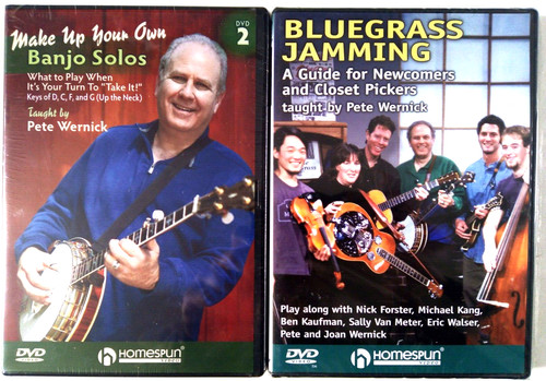 Tuition dvds pete wernick - dvds:,