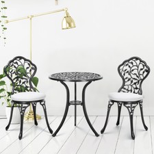Aluminium Cafe Bistro Set