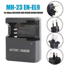 Battery Charger Charging Dock MH-23 For Nikon D40 D40X D60 D3000 D5000 D8000