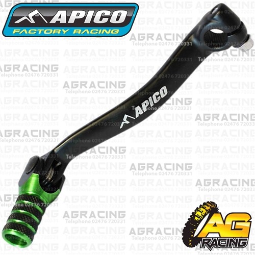 Apico black green - black, elite