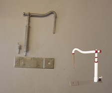 P&D Marsh OO Gauge PW203 MR water crane ground mounted kit requires painting