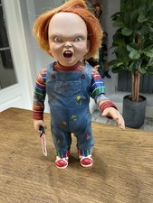 Vintage Talking 12” Chucky Doll With Knife Good Guys Neca 2006 VGC Tested