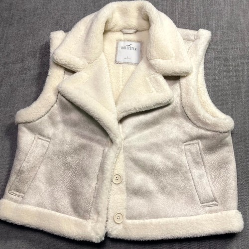 Hollister vest womens large - hollister,