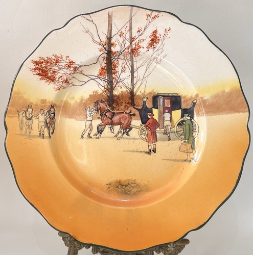 Royal doulton coaching - royal, “coaching