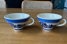 QUIMPER FAIENCE Blue & Cream