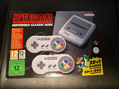Nintendo super nes classic - nintendo,