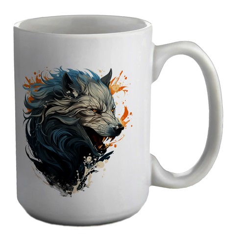 Fenrir giant mythical wolf - fenrir,