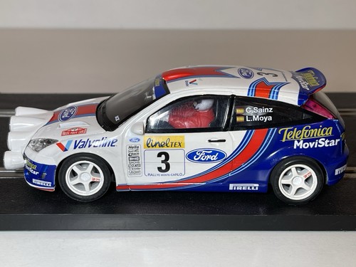 Scalextric ford focus wrc - 1/32,