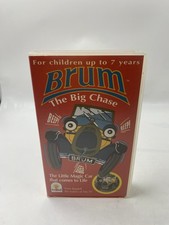 Brum the Big Chase VHS VIDEO