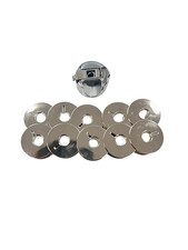 1X Bobbin Case & 10X Steel
