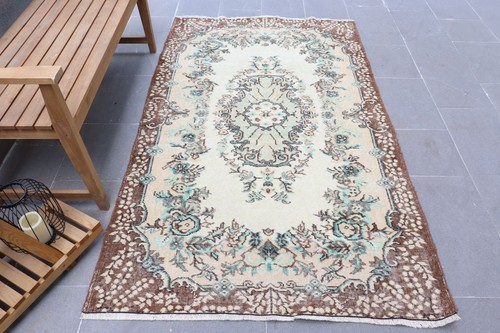 Vintage turkish rug 4x6 - turkish, ft