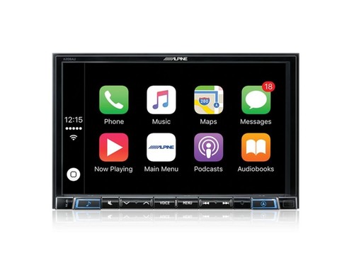 Alpine x208u navigation - alpine,
