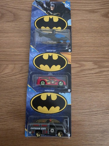 Hot wheels batman cars - hot,