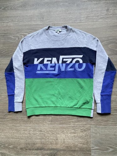 Men kenzo sweater grey s - men, /