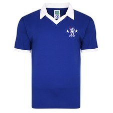 Chelsea 1978 Retro Football Shirt 100% NYLON Men's