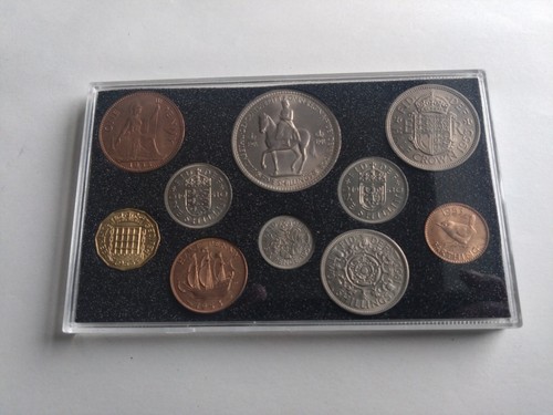 1953 coronation crown coin set - 1953,