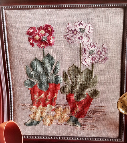 Cross stitch pattern - cross,