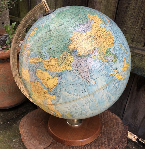 Globe vintage 1960 - globe,