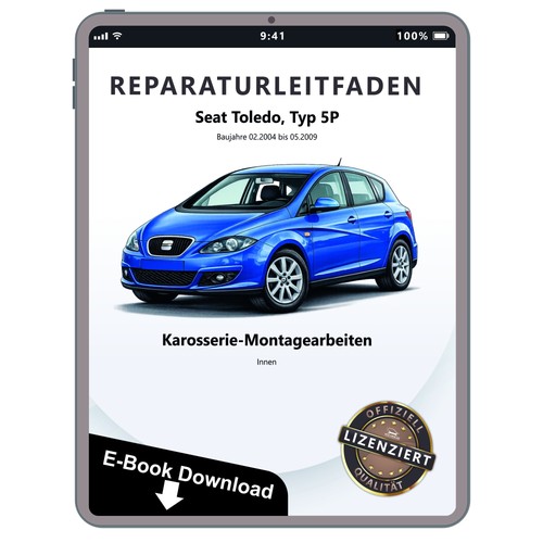 Seat toledo body - (04-09),