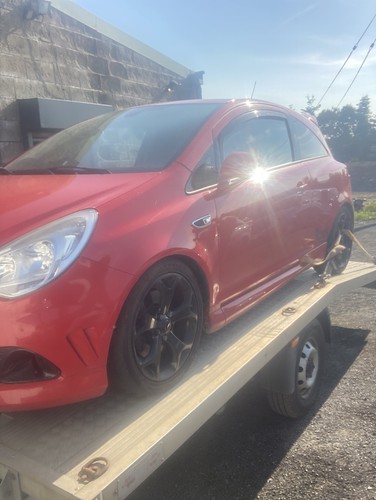 Corsa vxr spares - corsa,