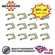 12x New Brake Hose Pipe Clips Fits VW Polo Passat CC Audi Seat Skoda