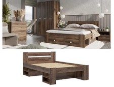 Storage double bed shelving - storage,
