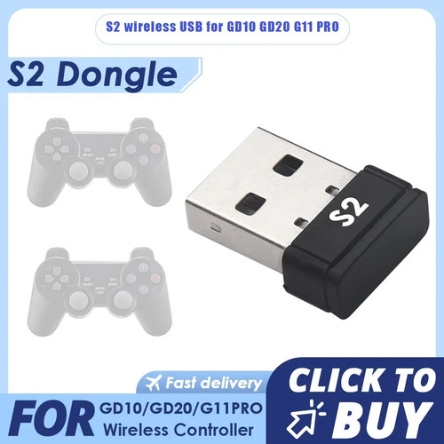 Usb dongle for gd10 game - usb, 4k