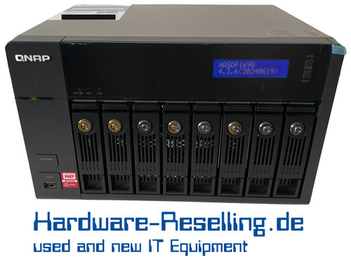 Qnap 870 bay 6 - 8-bay, 2.6