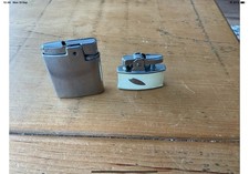 Ronson Cigarette Lighters X2