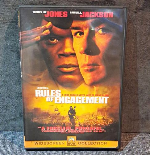 Rules engagement dvd - rules, of