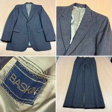 Vintage 70s Baskin Suit Sport