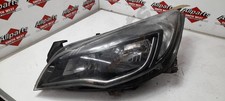 VAUXHALL ASTRA 2013 Headlamp Mk6 (J) Halogen DRL (Ident AR8) 2009-2018 LEFT